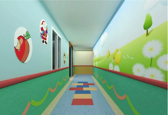 幼兒園pvc塑膠地板顏色該如何搭配？
