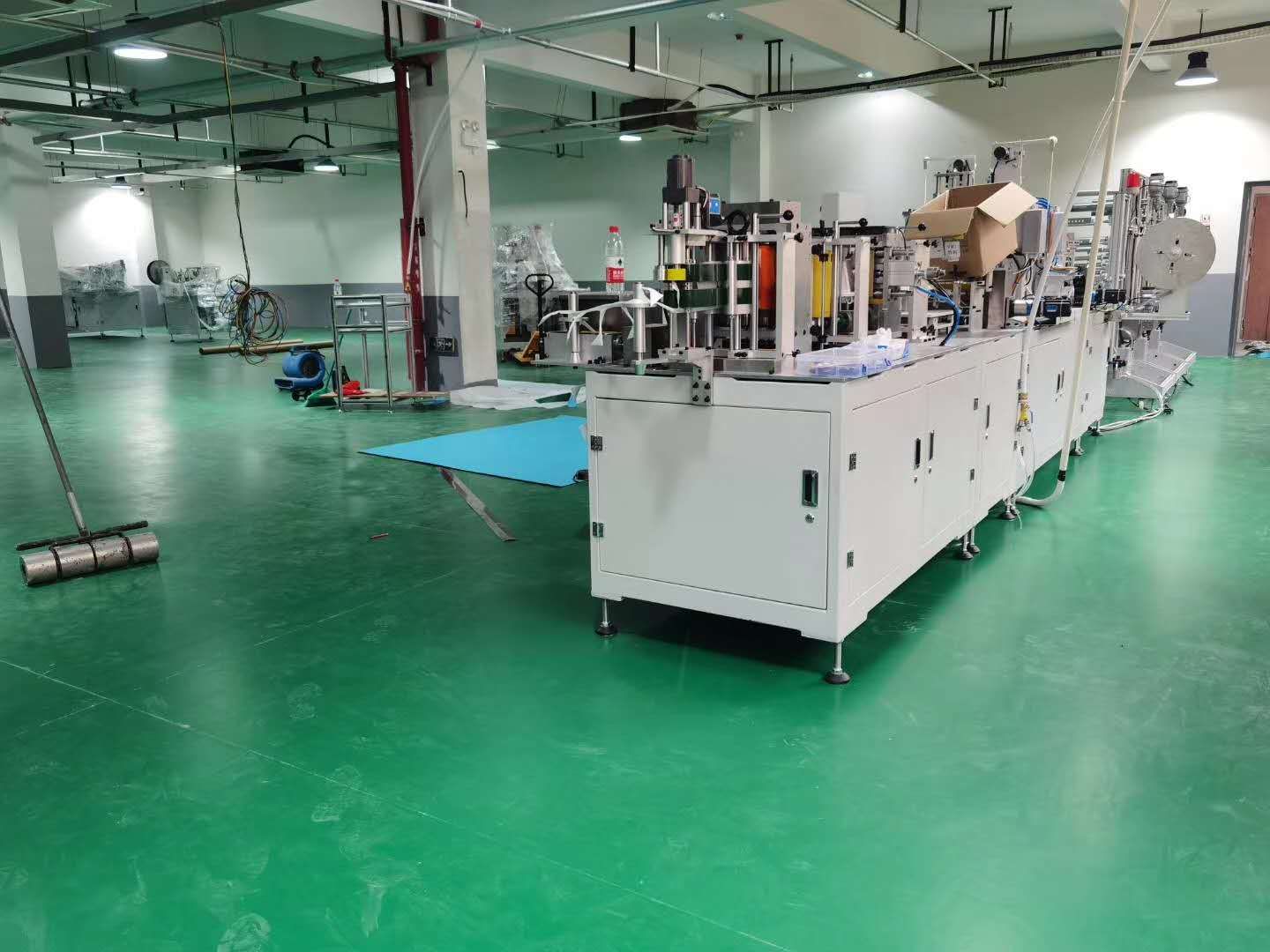 PVC塑膠地板，為工程裝修解決后顧之憂【騰方PVC地板】