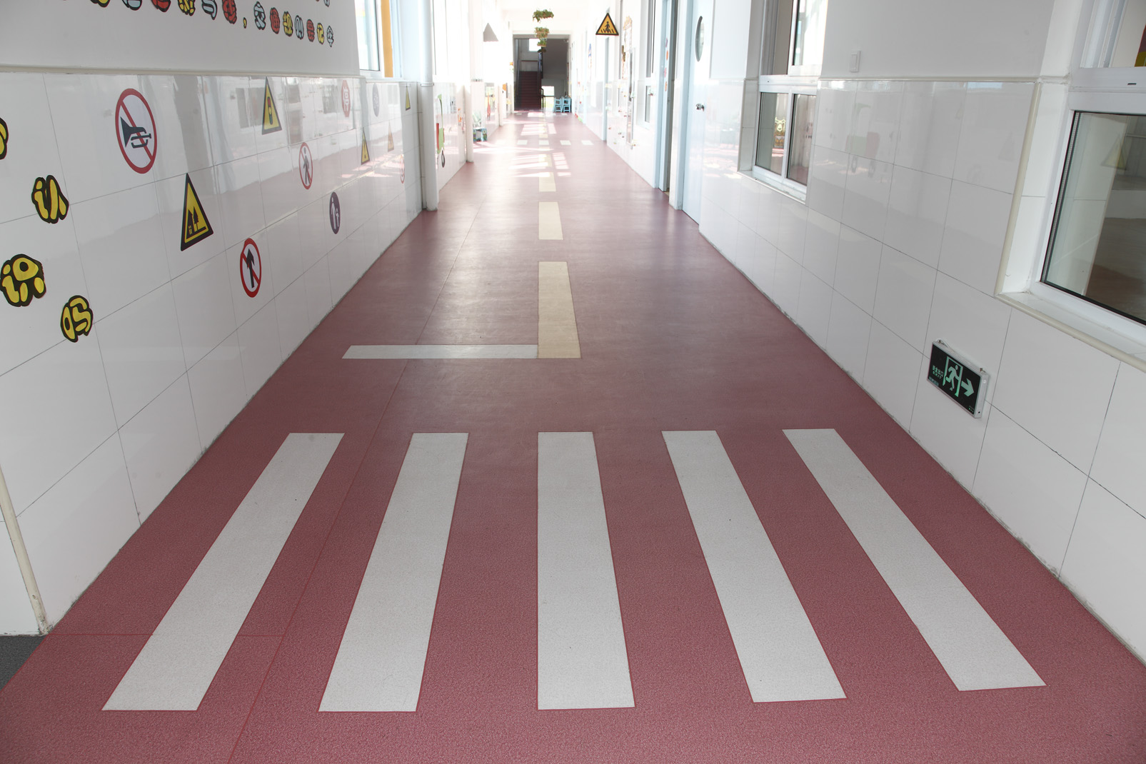 你知道嗎，打印定制早已不局限于健身房360定制【騰方PVC地板】